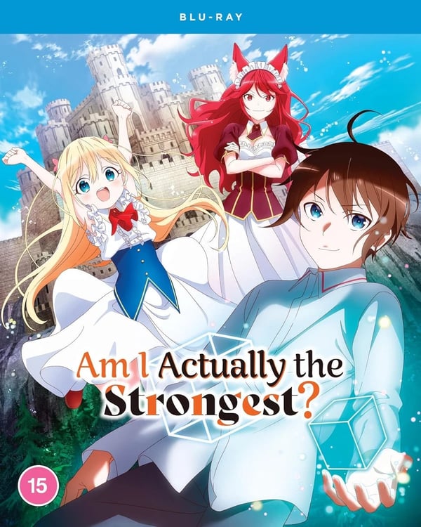 Am I Actually the Strongest? The Complete Season [Bluray] [Region A & B] Brand New