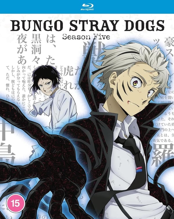 Bungo Stray Dogs Season 5 [Bluray] [Region A & B] Brand New