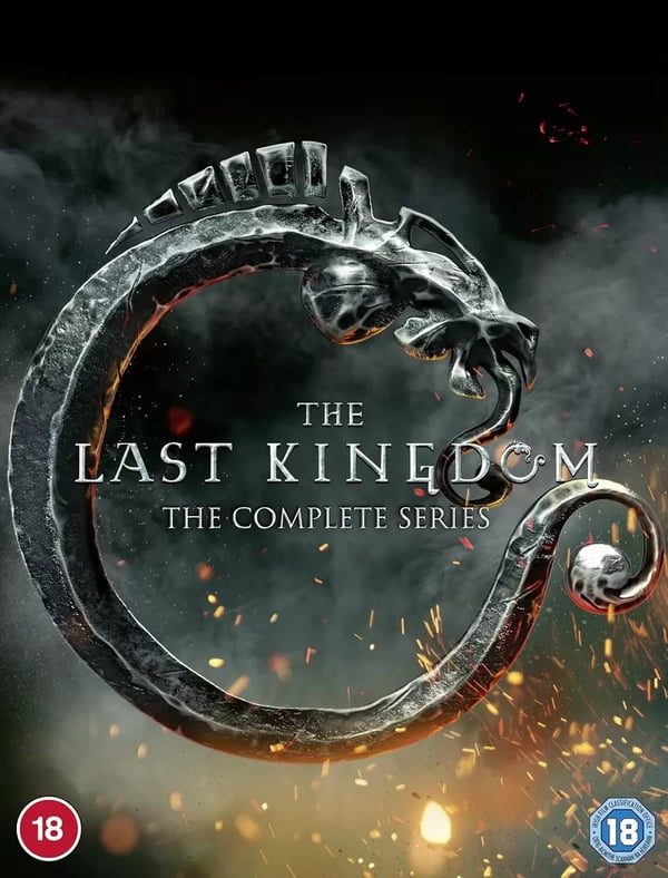 The Last Kingdom season 15 [DVD] [2022] [2015] Brand New