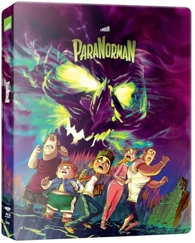 Paranorman Steelbook Bluray 4K Brand New