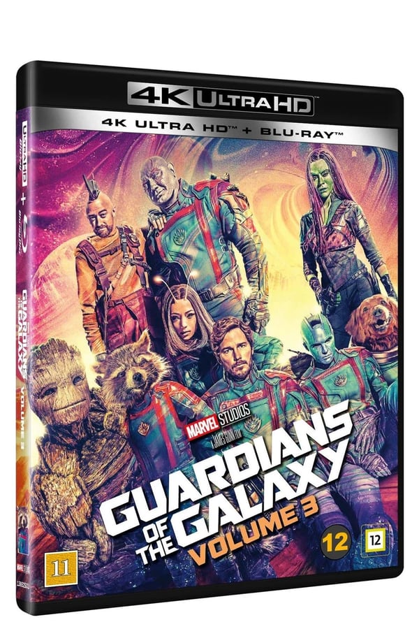 Guardians Of The Galaxy : Vol 3 (Bluray) Brand New