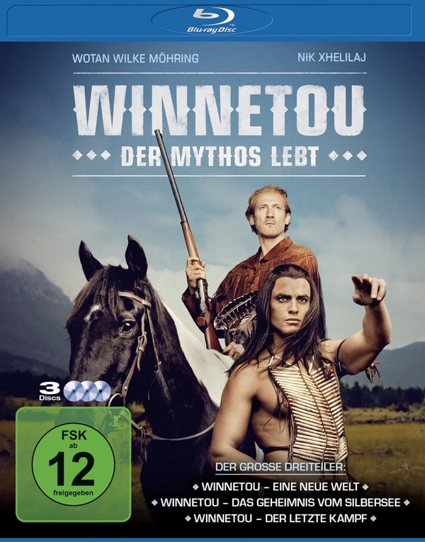 Winnetou Der Mythos lebt (Bluray) Brand New