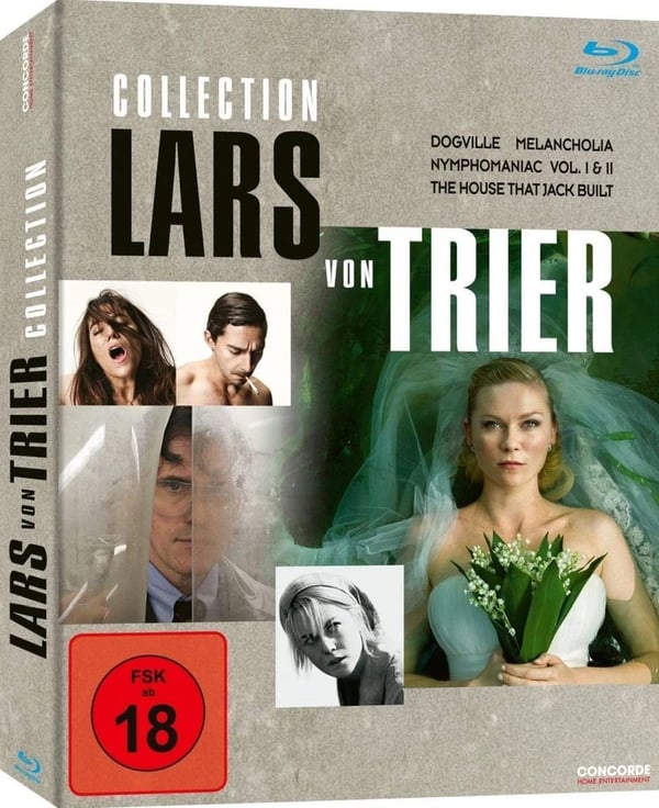 Lars von Trier Collection (Bluray) Lars Von Trier Box 5bd Brand New