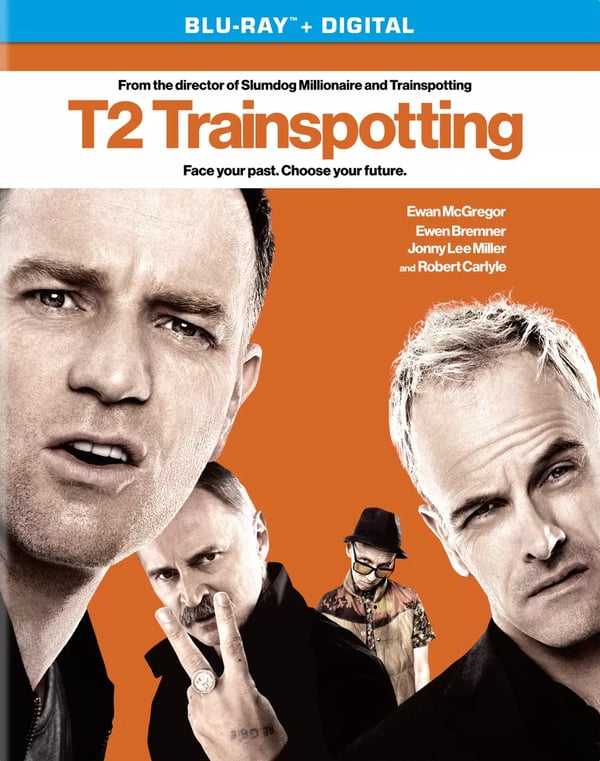 T2: TRAINSPOTTING 2017 / Region A Bluray Brand New