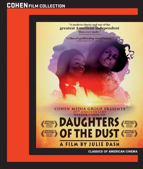 DAUGHTERS OF THE DUST 2017 / Region A Bluray Brand New