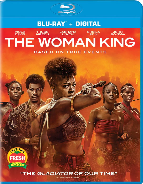 WOMAN KING 2022 / Region A Bluray Brand New