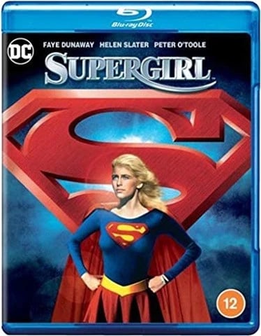 Supergirl (12) 1984 Bluray Region 2 PAL Brand New