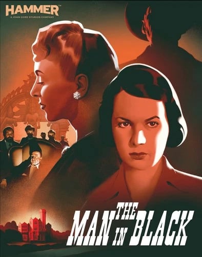 The Man in Black Bluray (2025) Betty Ann Davies, Searle (DIR) cert PG 2 discs Brand New