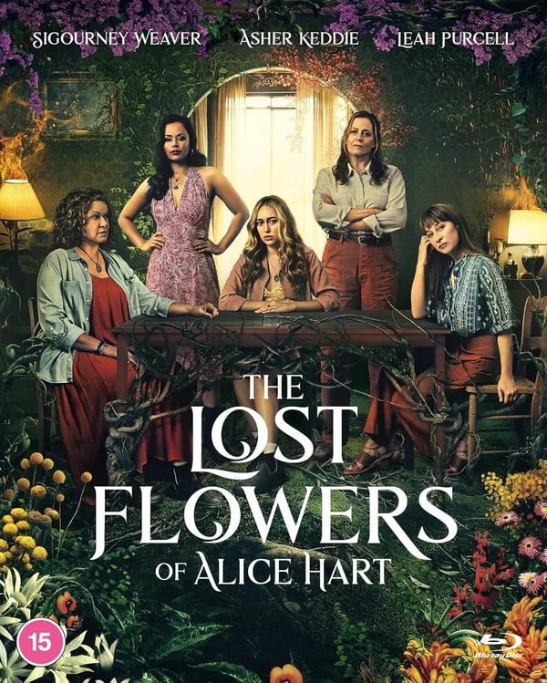 THE LOST FLOWERS OF ALICE HART BLURAY Glendyn Ivin Sigourney Weaver R2 Brand New