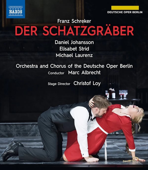 Der SchatzgrÃ¤ber: Deutsche Oper Berlin (Albrecht) (Bluray) Brand New