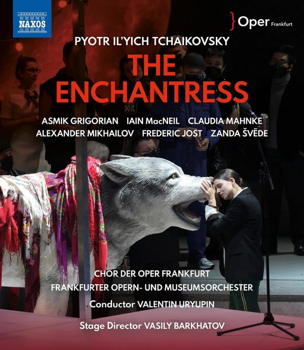 The Enchantress: Oper Frankfurt (Uryupin) (Bluray) Brand New
