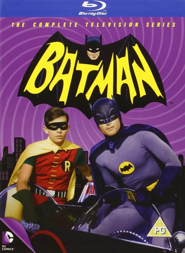 Batman Original Series 13 [1966] [Bluray] [2015] [Region Free] [DVD] Brand New