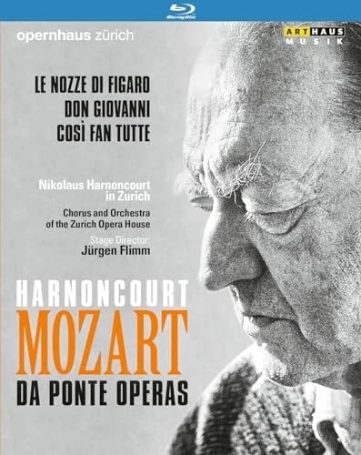 NIKOLAUS HARNONCOURT HARNONCOURT DVD 00 S4z Brand New