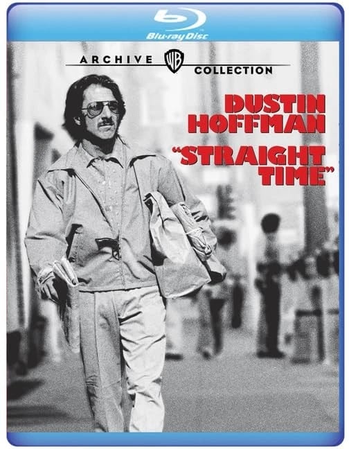 Straight Time (Bluray) Gary Busey Harry Dean Stanton Kathy Bates M. Emmet Walsh Brand New