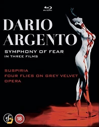 Dario Argento Box Set [BLURAY] Brand New