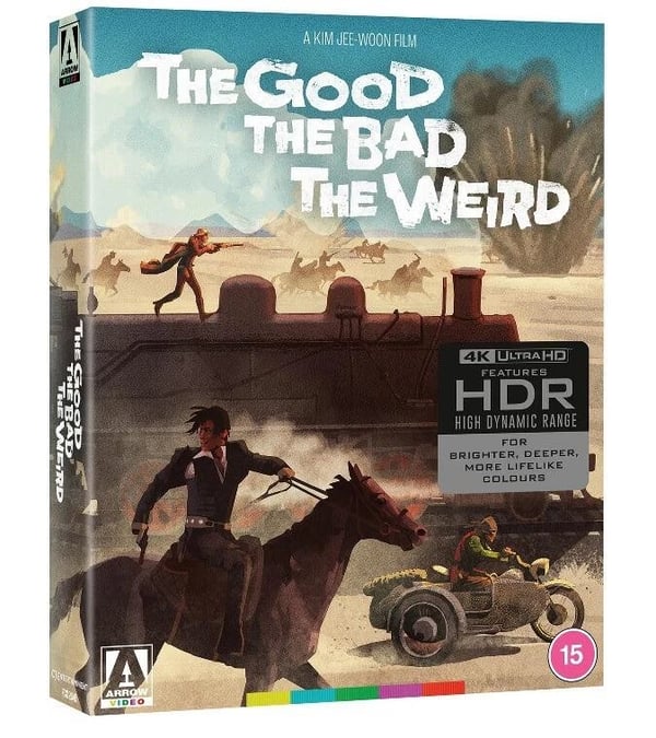 The Good, The Bad, The Weird (LE 4K + Bluray Boxset) Brand New