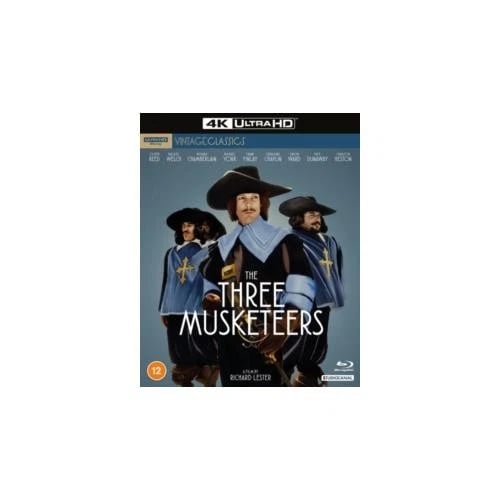 The Three Musketeers 4K UHD Blu Ray Region free Brand New