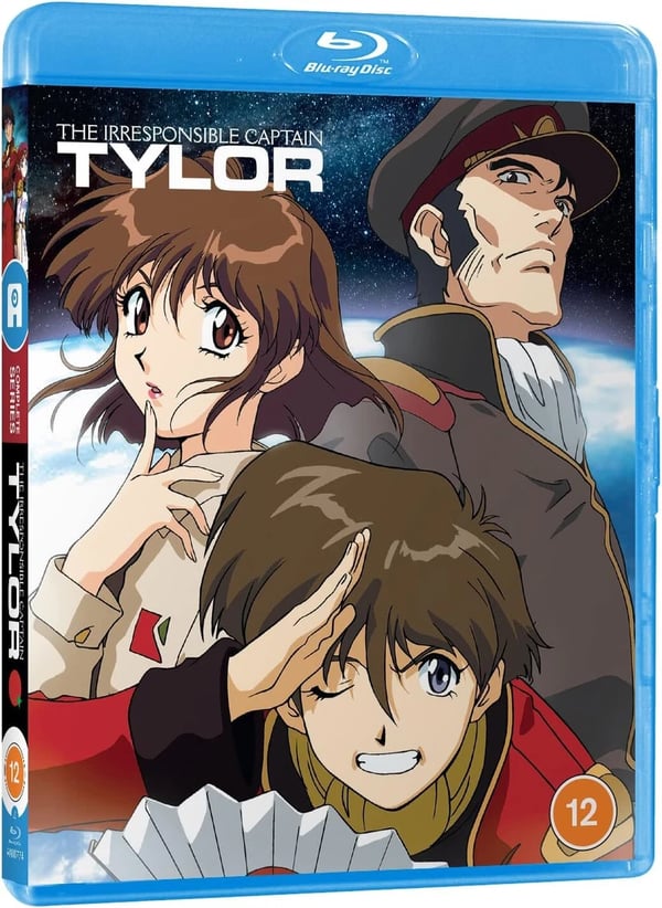 Irresponsible Captain Tylor TV Series Standard Edition [Bluray] Brand New