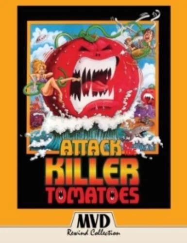 ATTACK OF THE KILLER TOMATOES Region A Blu Ray,US Import Brand New