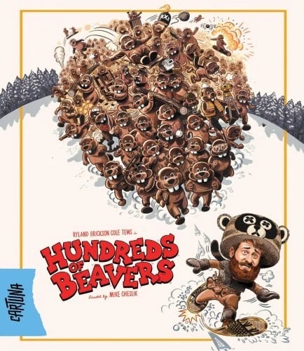HUNDREDS OF BEAVERS Region A Blu Ray,US Import Brand New