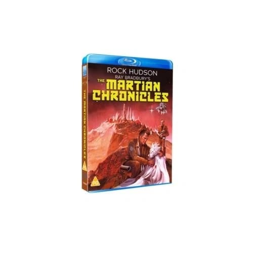 The Martian Chronicles Region B Blu Ray Brand New