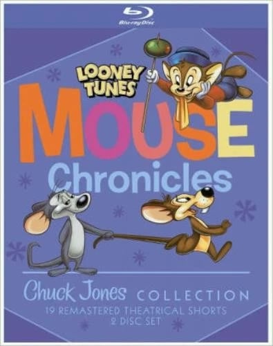 LOONEY TUNES THE CHUCK JONES COLLECTION MOUSE Region free Blu Ray Brand New LOONEY TUNES THE CHUCK JONES COLLECTION MOUSE Region free Blu Ray Brand New