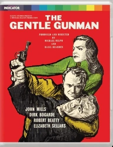 GENTLE GUNMAN Region A Blu Ray,US Import Brand New