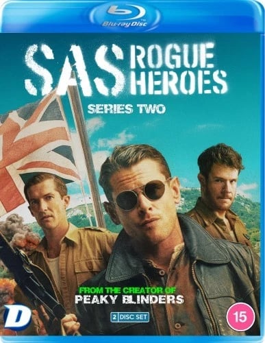 SAS ROGUE HEROES: SERIES 2 Region B Blu Ray Brand New