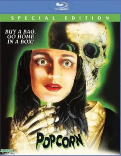 POPCORN Region A Blu Ray,US Import Brand New