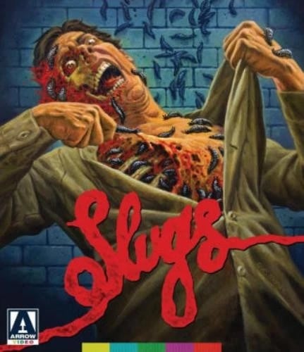 SLUGS Region A Blu Ray,US Import Brand New