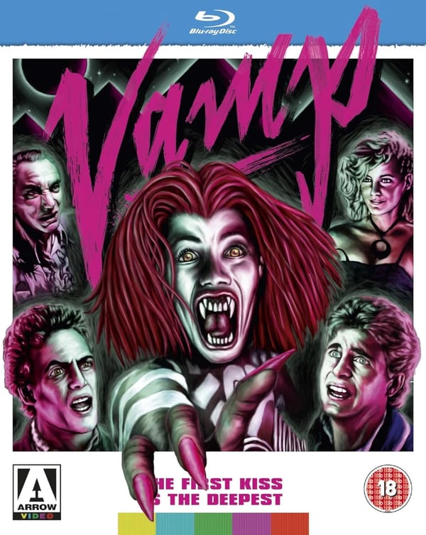 VAMP Bluray Grace Jones Chris Makepeace Richard Wenk Movie Film R2 Brand New