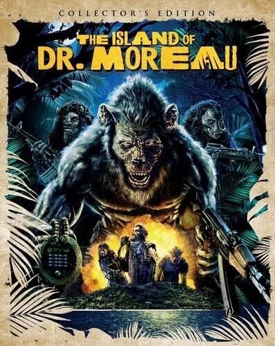 The Island of Dr. Moreau (Bluray w/slip) Brand New