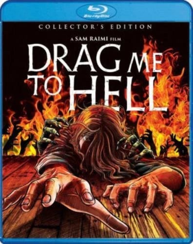 DRAG ME TO HELL (COLLECTOR'S EDITION) Region A Blu Ray,US Import Brand New
