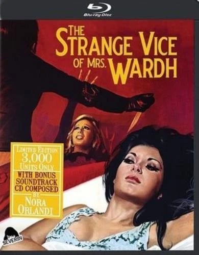 STRANGE VICE OF MRS WARDH Region A Blu Ray,US Import Brand New