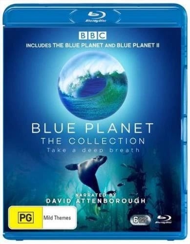 BLUE PLANET THE COLLECTION Region B Blu Ray Brand New