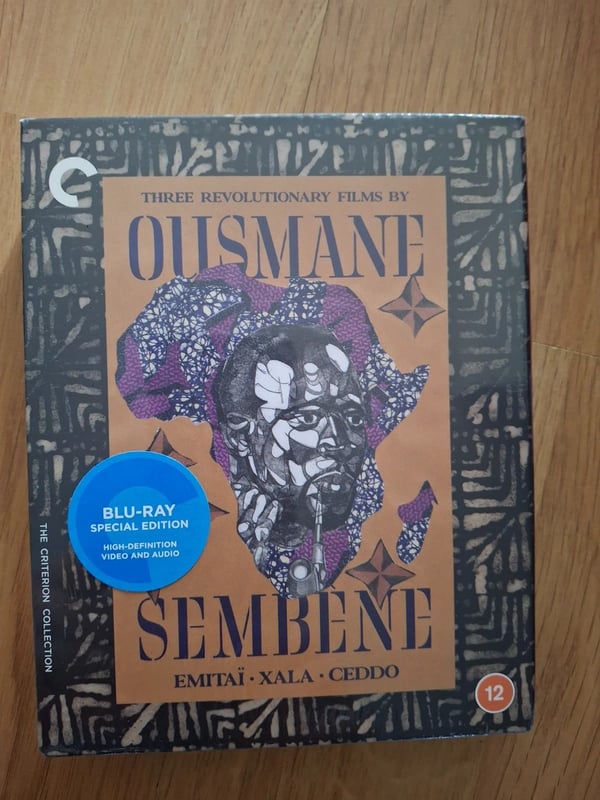 THREE REVOLUTIONARY FILMS BY OUSMANE SEMBENE Criterion BLURAY BOX Brand New