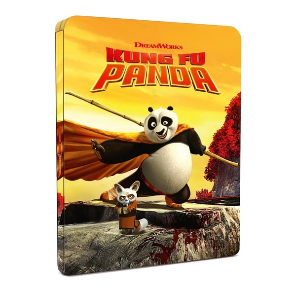 Kung Fu Panda Limited Edition Steelbook4K ULTRA HD Blu Ray Region free Brand New