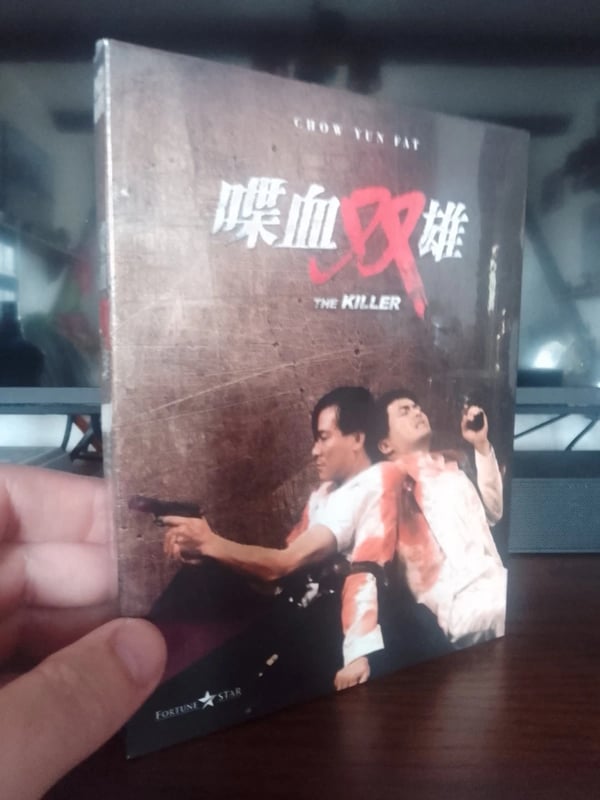 The Killer Blu Ray Nova Media Brand New