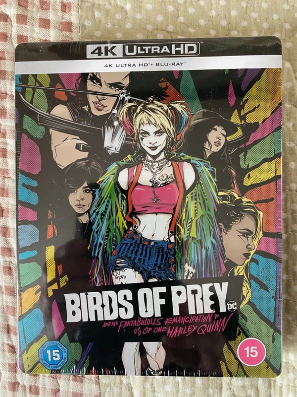 BIRDS OF PRAY Emancipation Of One H Quinn 4K+BLURAY LIMITED EDITION STEELBOOK Brand New