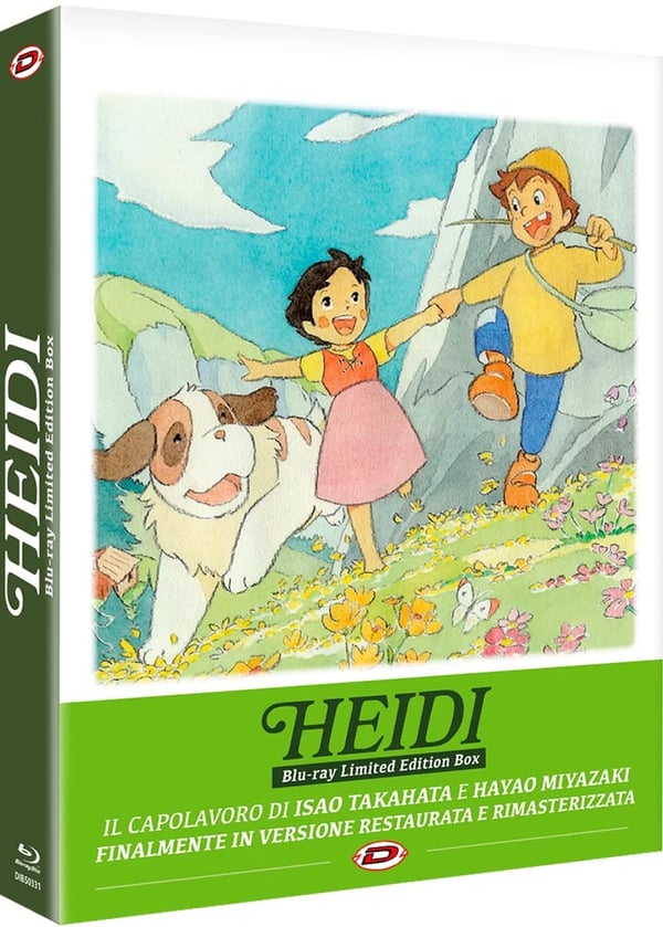 Movie Heidi Limited Edition BoxSet (Eps.0152) (6 Blu (Bluray) Brand New