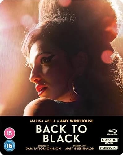 Back To Black SteelBook UHDBD Brand New