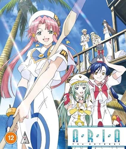 Aria The tural Season 2 Part 2 Bluray Brand New