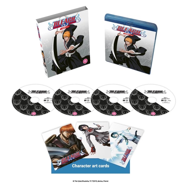 Bleach (Original) Part 1 (Limited Standard Edition) (Bluray) Michelle Ruff Brand New