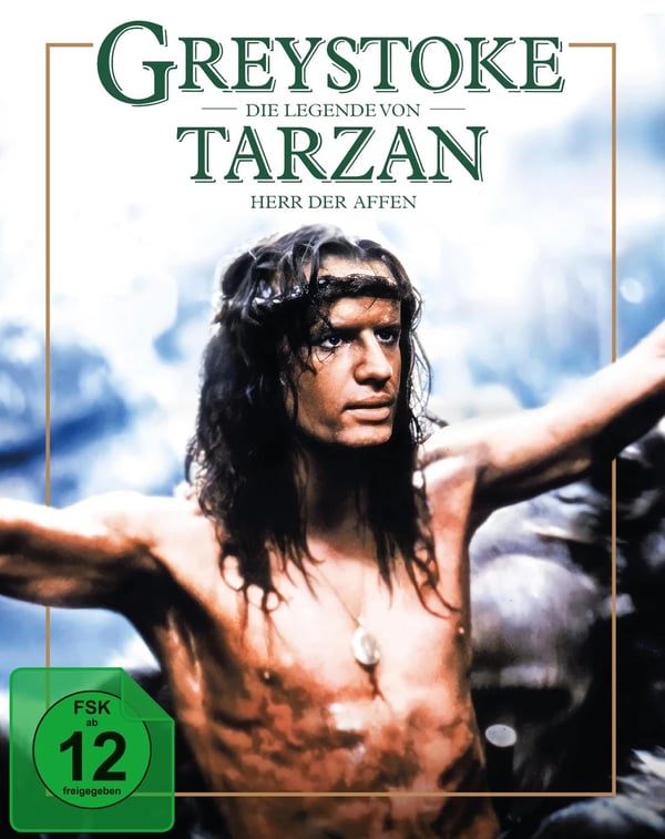 Greystoke: The Legend of Tarzan, Lord of the Apes (digipack) + (Engli (Bluray) Brand New
