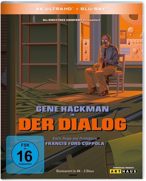 Der Dialog 50th Anniversary Edition (4K Ultra HD) + (Bluray) (4K UHD Bluray) Brand New