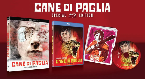 Cane Di Paglia (Bluray) Jerry Fielding Susan George Dustin Hoffman Jim Norton Brand New