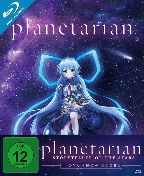 Planetarian: Storyteller of the Stars + OVA Snow Globe, 1 Bluray (Bluray) Brand New