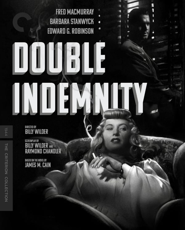 Double Indemnity (4K UHD Bluray) Edward G. Robinson Byron Barr Porter Hall Brand New