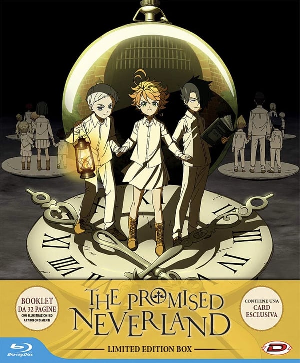 Promised Neverland (The) Limited Edition Box (Eps 0112) (3 BluRay) (Bluray) Brand New