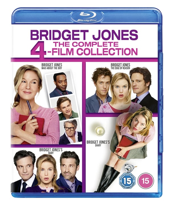 BridgetÂ? Jones 14 (Bluray) RenÃ©e Zellweger Colin Firth Patrick Dempsey Brand New